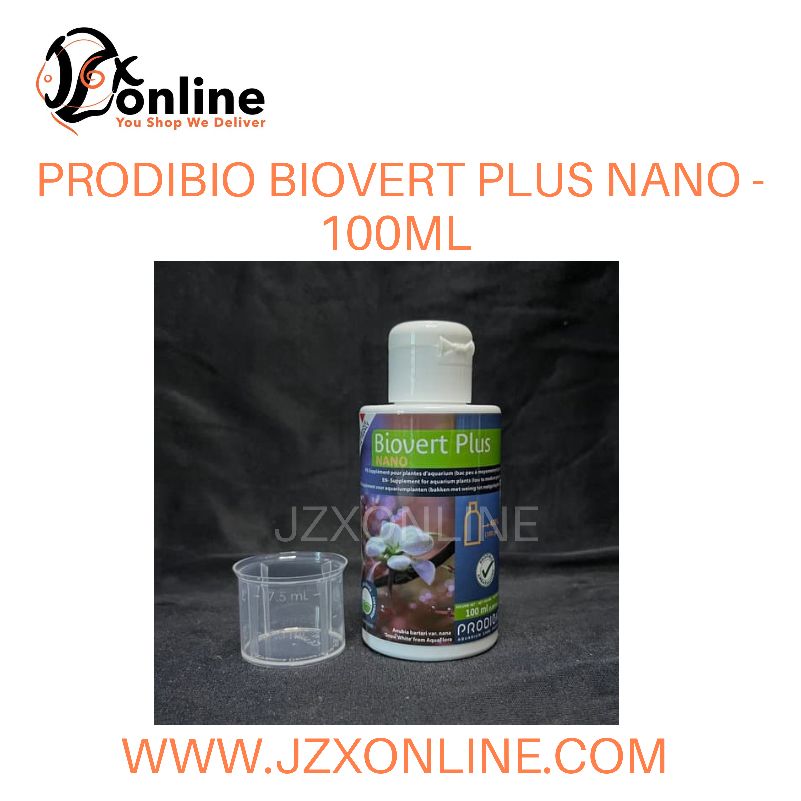 PRODIBIO BIOVERT PLUS NANO - 100ml (Supplement for aquarium plants (medium to heavily planted)