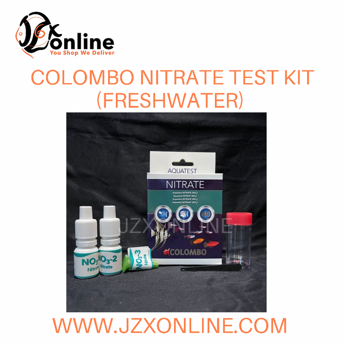 COLOMBO NITRATE (NO3) Freshwater Test Kit