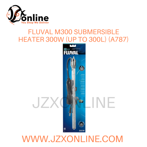 FLUVAL M300 Submersible Heater 300W (Up to 300L) (A787)