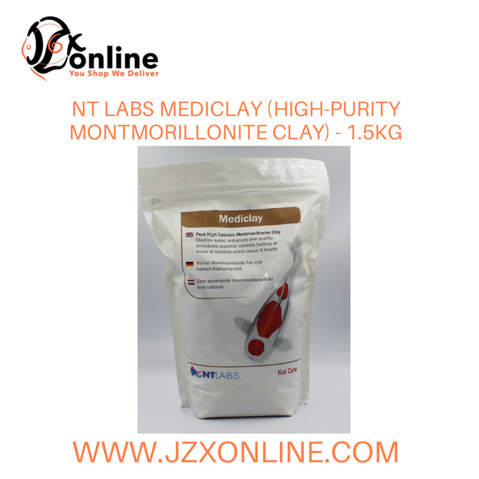 NT LABS Mediclay (High-purity montmorillonite clay) - 1.5kg