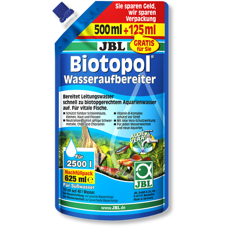 JBL Biotopol Refill 625ml