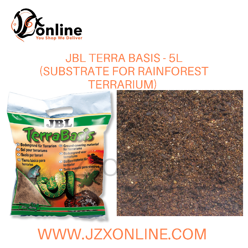 JBL TerraBasis -5L (Substrate for rainforest terrariums)