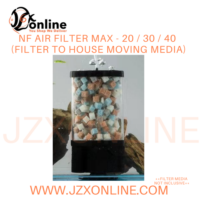 NF Air Filter Max - 20 / 30 / 40 (Filter To House Moving Media)