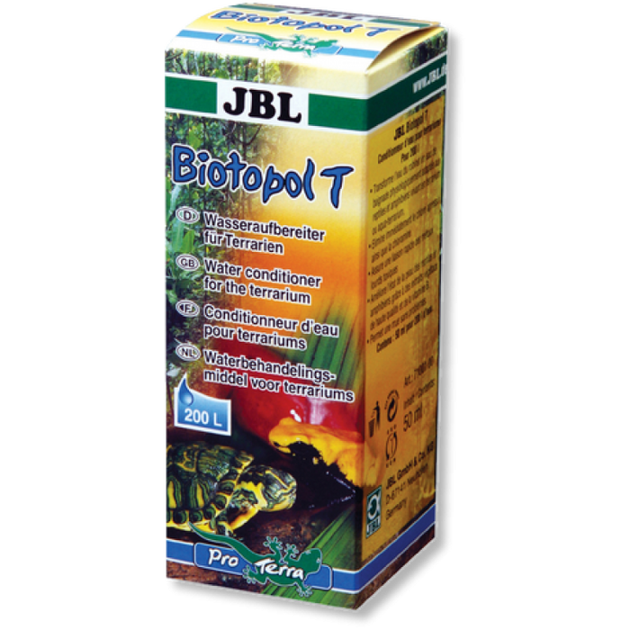 JBL Biotopol T - 50ml (Conditioner for Turtles)