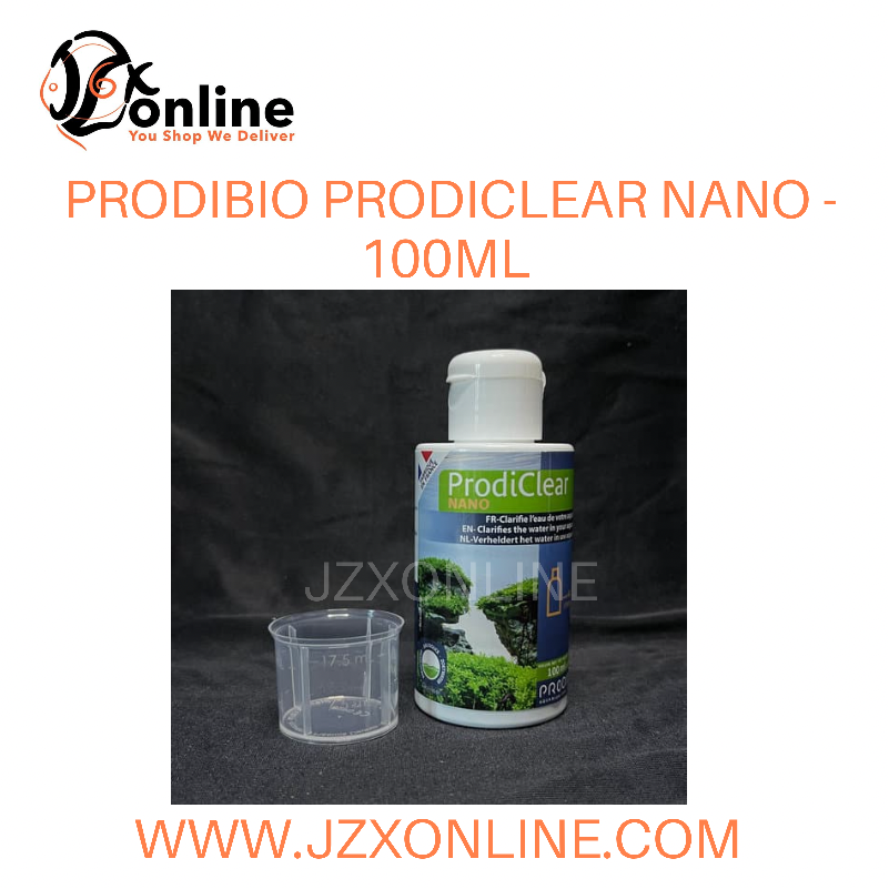 PRODIBIO PRODICLEAR Nano - 100ml (Clarifies the water in your aquarium)