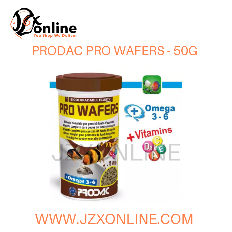 PRODAC Pro Wafers - 50g