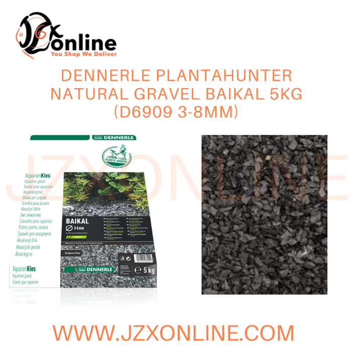 DENNERLE PLANTAHUNTER NATURAL GRAVEL BAIKAL 5kg (D6909 3-8mm / D6910 10-30mm)