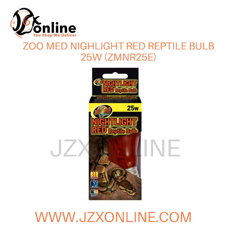 ZOO MED Nightlight Red Reptile Bulb 25W (ZMNR25E)
