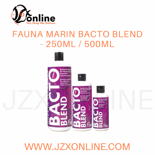 FAUNA MARIN Bacto Blend - 250ml / 500ml
