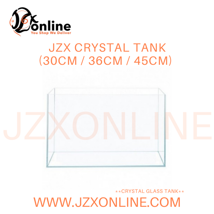 JZX Crystal Tank (30CT / 36CT / 45CT) - With Glass Cover (5mm)