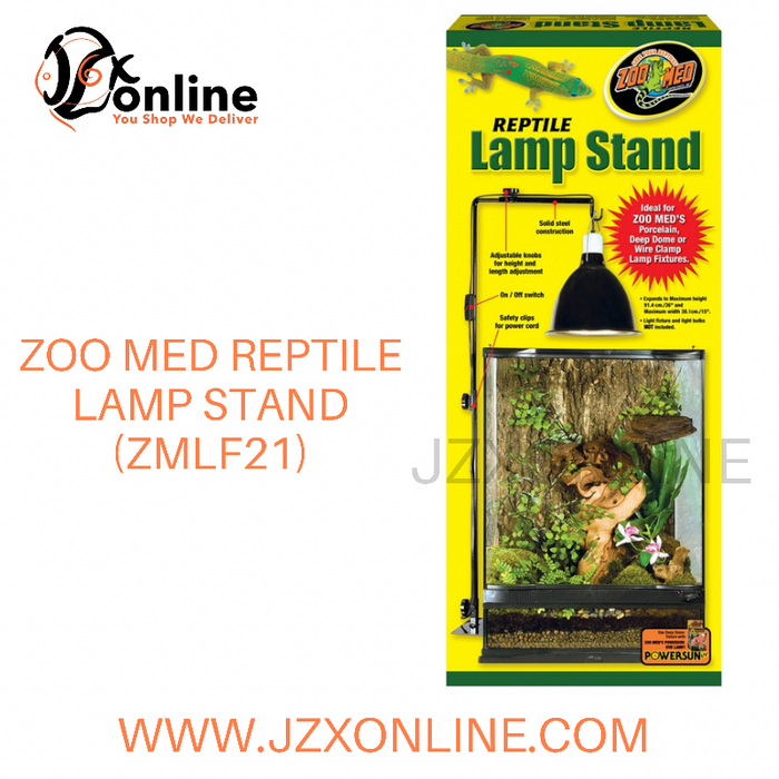 ZOO MED Reptile Lamp Stand (ZMLF21)
