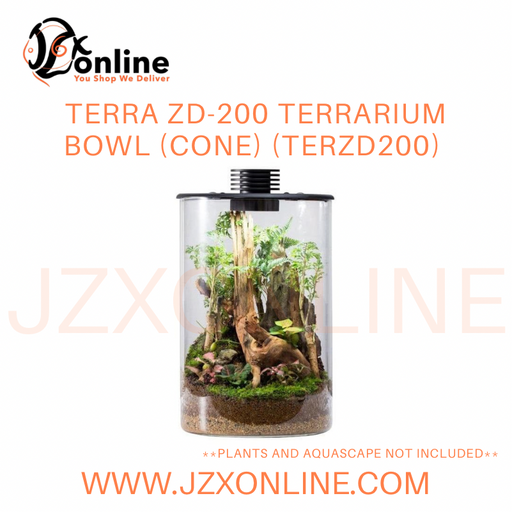 BIOLOARK TERRA ZD-200 Terrarium bowl (Cylinder)