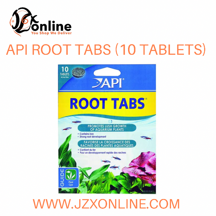 API Root Tabs - 10 Tablets