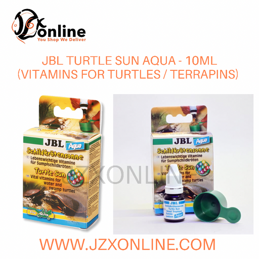 JBL Turtle Sun Aqua - 10ml (Vitamins for turtles and pond terrapins)
