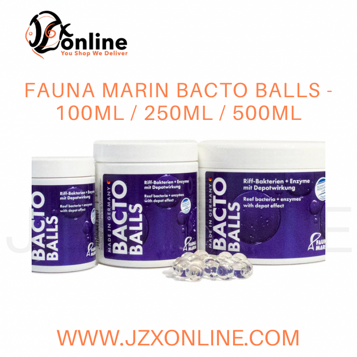 FAUNA MARIN Bacto Balls - 100ml / 250ml / 500ml