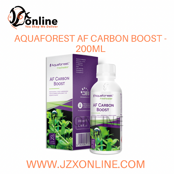 AQUAFOREST AF Carbon Boost - 250ml (LIQUID CARBON SUPPLEMENT FOR AQUATIC PLANTS)