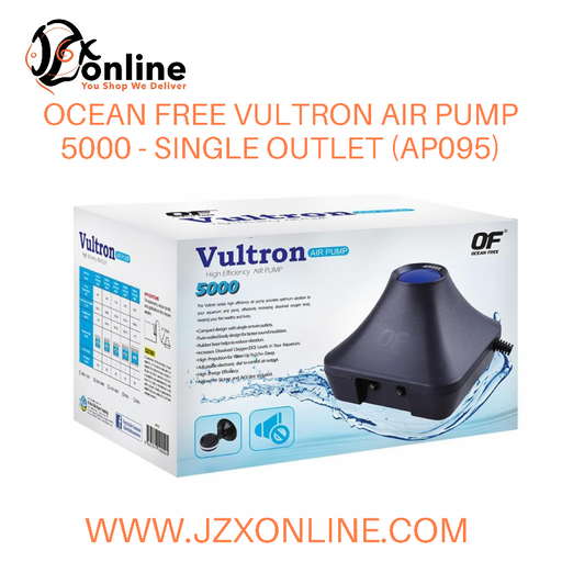 OCEANFREE Vultron Air Pump 5000 (AP095)