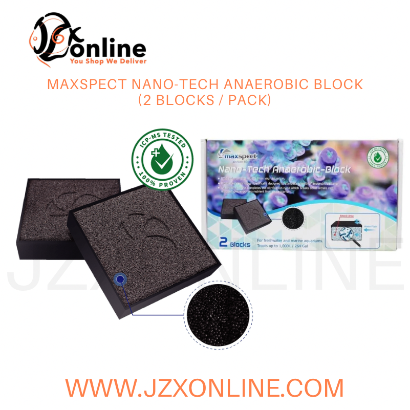 MAXSPECT Nano-Tech Anaerobic Block (2 Blocks / pack)