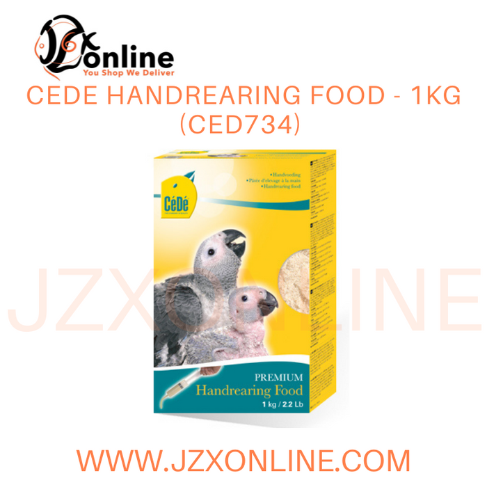 CEDE Hand Rearing Food - 500g (CED734) / 1kg (CED650729)