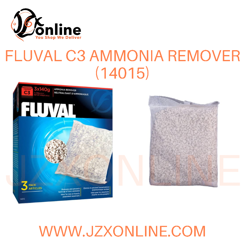 FLUVAL C3 Ammonia Remover, 3 x 140g (14015)