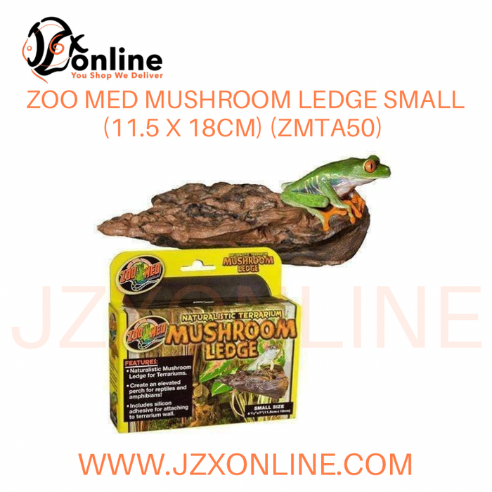 Zoo Med Mushroom Ledge Small (11.5 x 18cm) (ZMTA50)