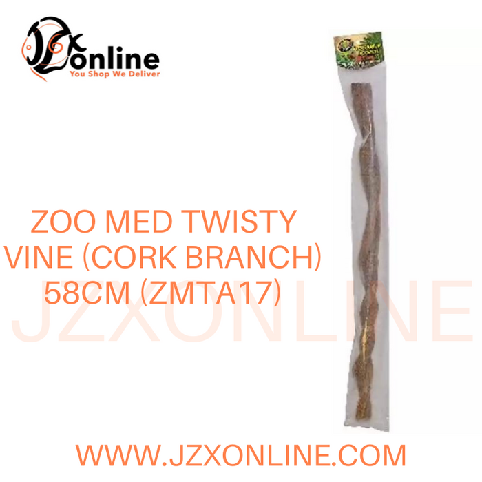 Zoo Med Twisty Vine (Cork Branch) 58cm (ZMTA17)