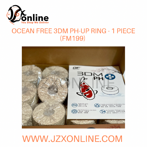 OCEAN FREE 3DM pH-Up Ring (1 piece - 71x45mm) (FM199)