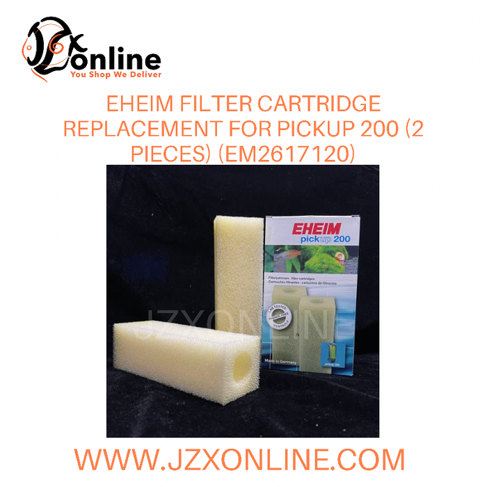 EHEIM Filter Cartridge Replacement For Pickup 200 (2 Pieces) (EM2617120)