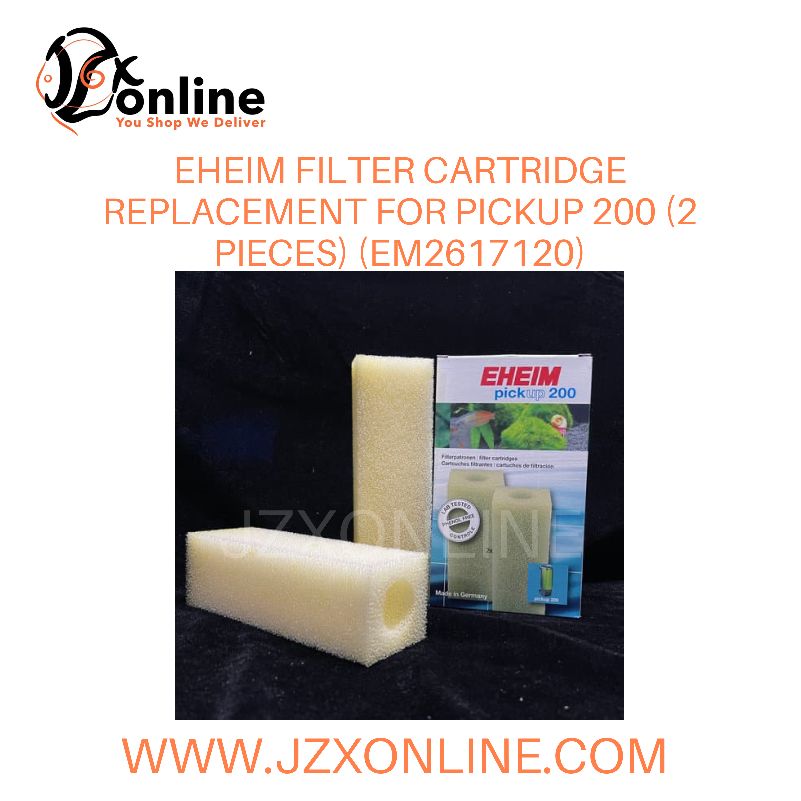 EHEIM Filter Cartridge Replacement For Pickup 200 (2 Pieces) (EM2617120)
