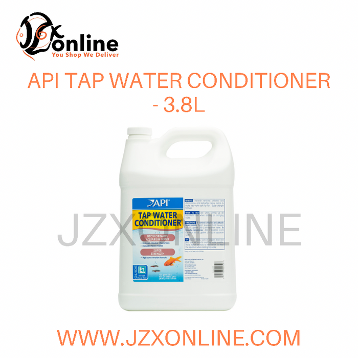 API Tap Water Conditioner - 3.8L