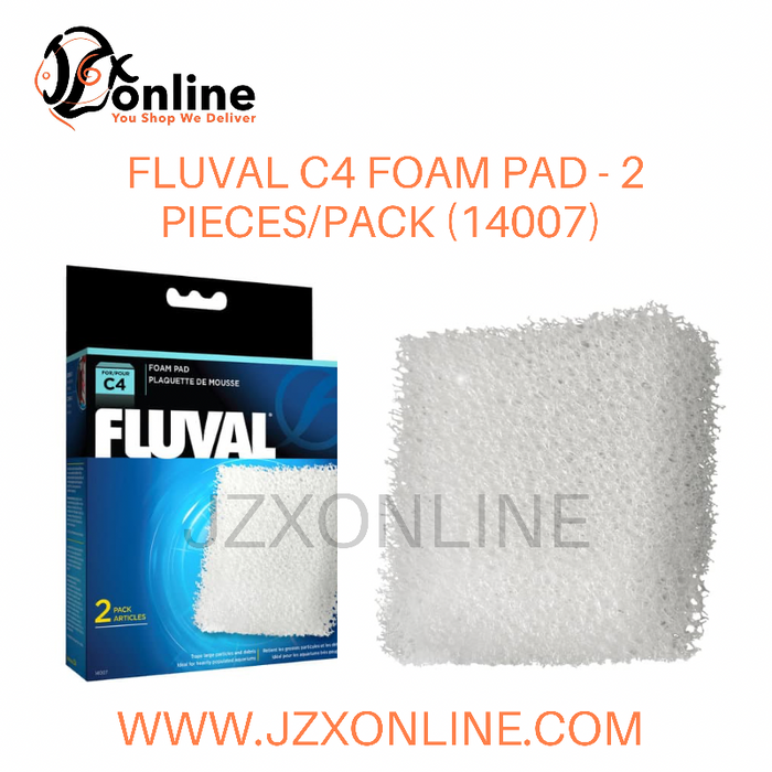 FLUVAL C4 Foam Pad - 2 piece/pack (14007)