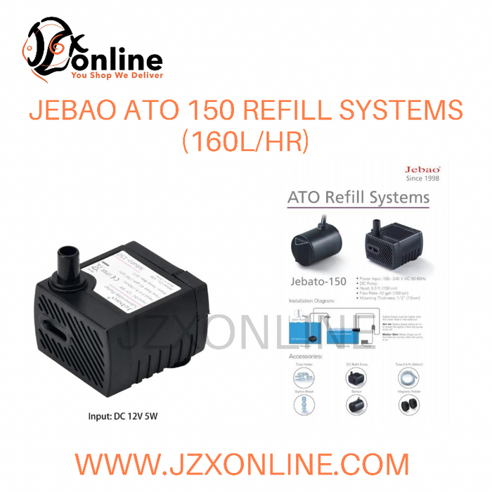 JEBAO ATO 150 Refill Systems (160L/Hr)