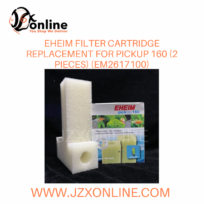 EHEIM Filter Cartridge Replacement For Pickup 160 (2 Pieces) (EM2617100)