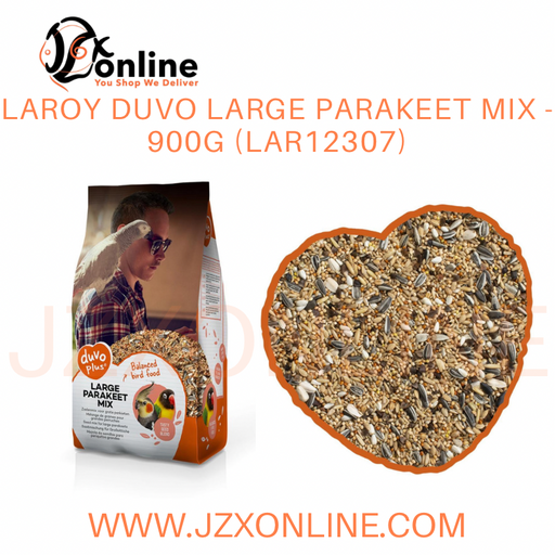 LAROY DUVO Large Parakeet Mix - 900g (LAR12307)