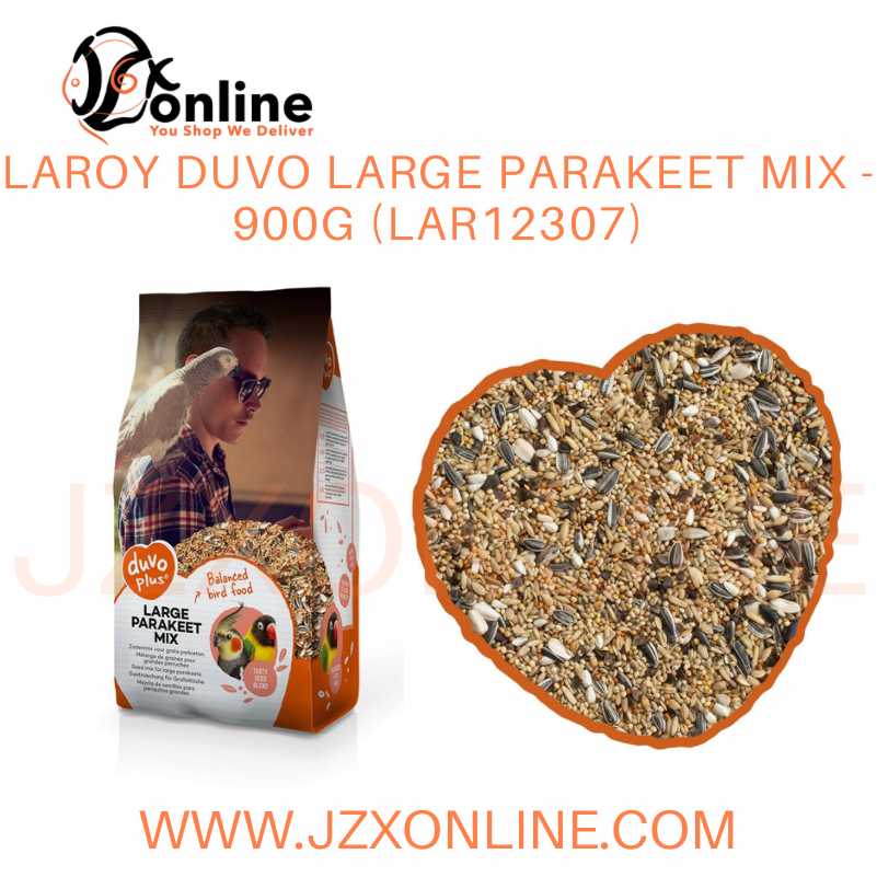 LAROY DUVO Large Parakeet Mix - 900g (LAR12307)