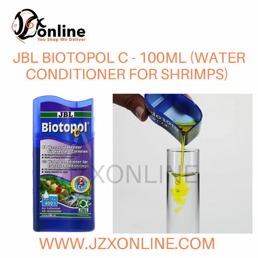 JBL Biotopol C - 100ml (Water Conditioner For Shrimps)