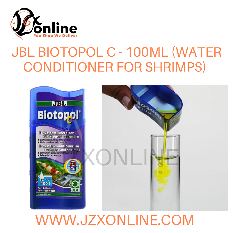 JBL Biotopol C - 100ml (Water Conditioner For Shrimps)