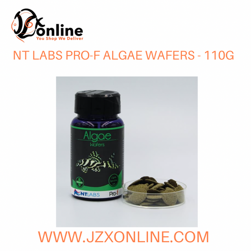 NT LABS Pro-f Algae Wafers - 110g