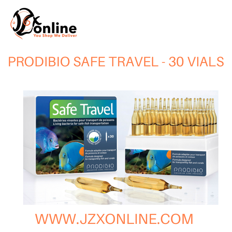 PRODIBIO Safe Travel - 30 vials