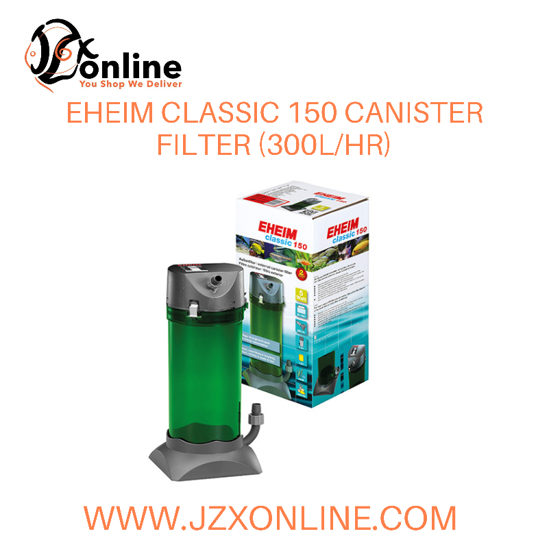 EHEIM classic 150 (EM2211010) - Canister Filter (300L/Hr) — jzxonline