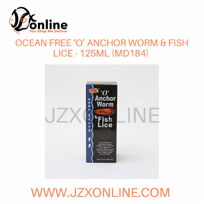 OCEAN FREE "O" Anchor Worm & Fish Lice