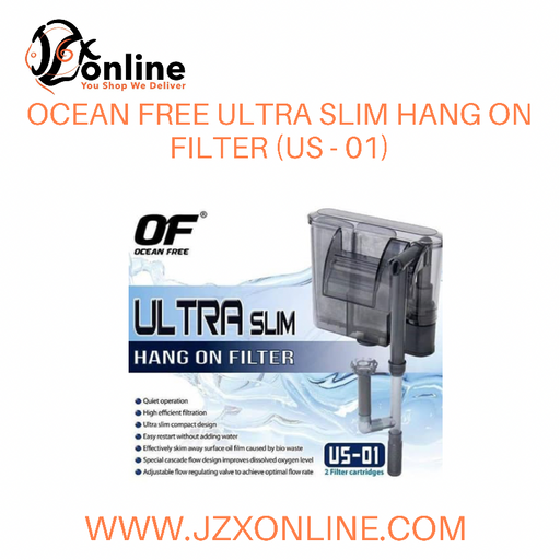 OCEANFREE Ultra Slim Hang On Filter (US-01) (200L/Hr)