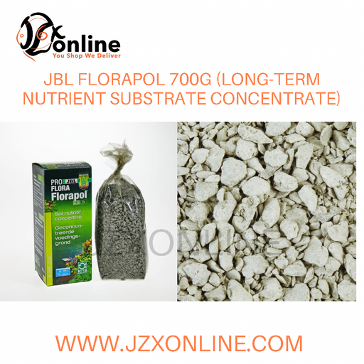 JBL PROFLORA Florapol - 700g (Long-term nutrient substrate concentrate)