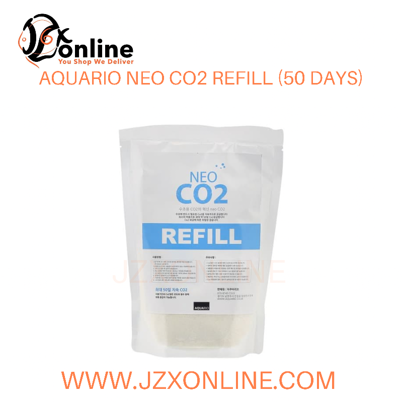 AQUARIO NEO CO2 Refill for 50 days