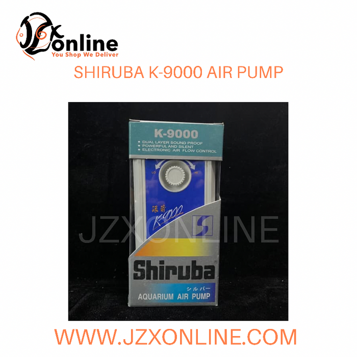 SHIRUBA K-9000 Air Pump