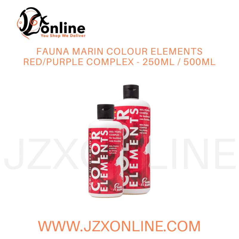 FAUNA MARIN Colour Elements Red/Purple Complex - 250ml / 500ml