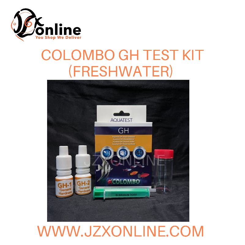 COLOMBO GH Freshwater Test Kit