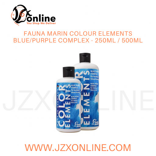 FAUNA MARIN Colour Elements Blue/Purple Complex - 250ml / 500ml