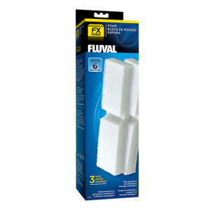 FLUVAL FX4/FX6 Filter Series Foam Pads (3 pieces/pack)