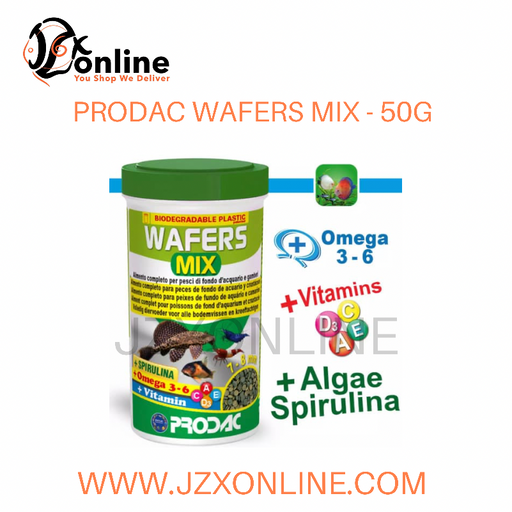 PRODAC Wafers Mix - 50g